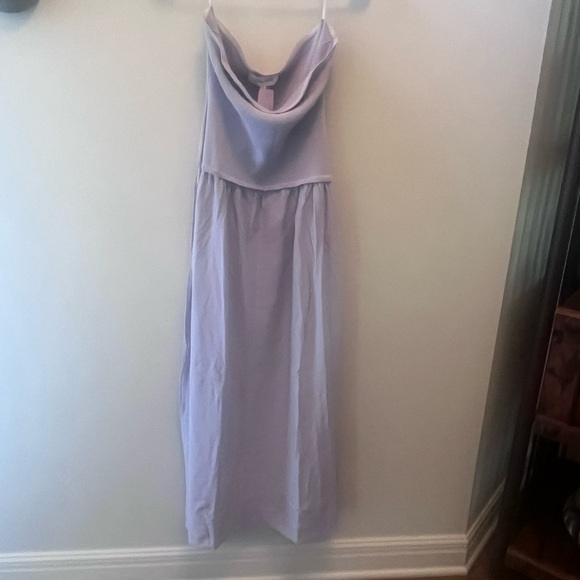 NWT Solid & Striped Lilac Sasha strapless dress! Size Large - Picture 6 of 15